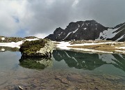Laghi di Ponteranica-Monte Avaro ad anello dai Piani Avaro il 15 giugno 2021  - FOTOGALLERY